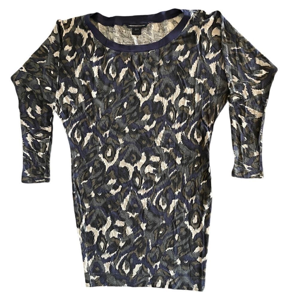 Vintage French Connection Long Tunic/Tee | SZ XS